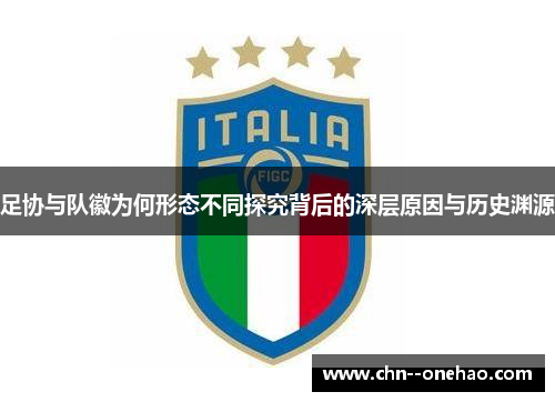 足协与队徽为何形态不同探究背后的深层原因与历史渊源