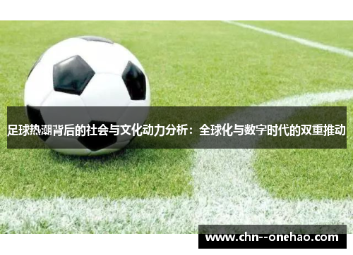 足球热潮背后的社会与文化动力分析：全球化与数字时代的双重推动