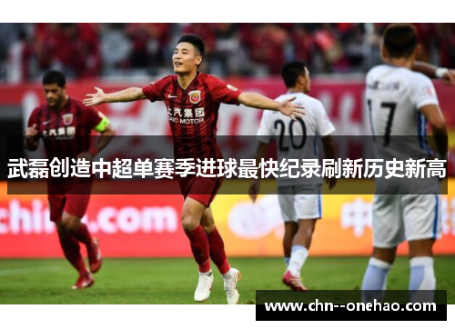 武磊创造中超单赛季进球最快纪录刷新历史新高 武磊创造中超单赛季进球最快纪录刷新历史新高