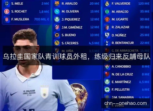 乌拉圭国家队青训球员外租，练级归来反哺母队